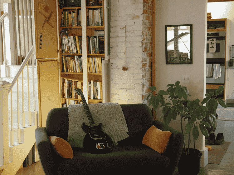 Mike Harmon home studio