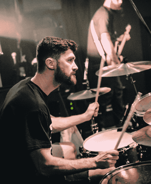 Mike Harmon - drums