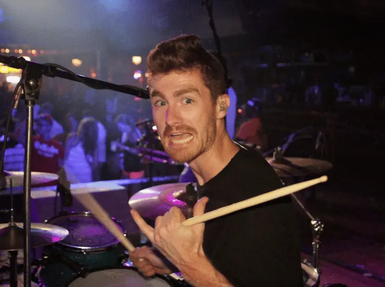 Performing with Green Line Inbound at Seacrets in Maryland, 2013