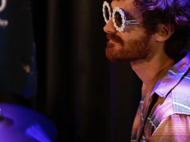 Playing with The Talking Hearts at The Burren Backroom series