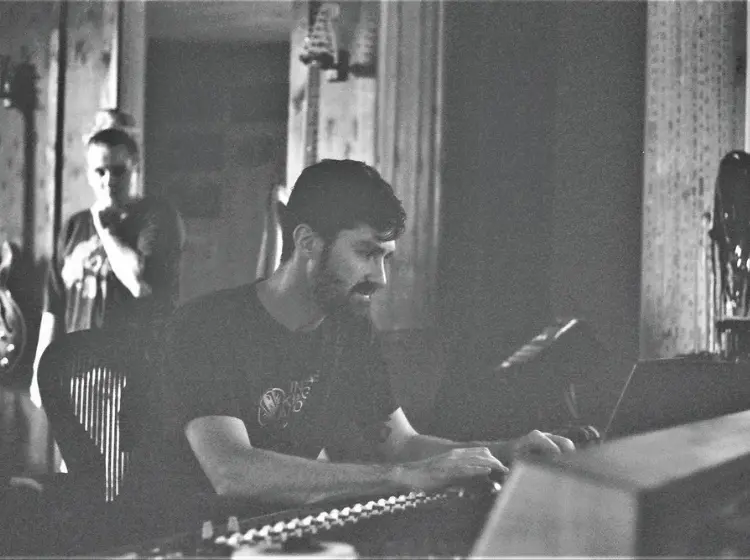 Engineering a record at Wachusett Recording